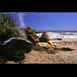 Trumans Beach Waterfall